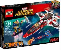 LEGO Marvel Avenjet Space Mission 76049 sh0229 - $150 OBO READ - Photo 6