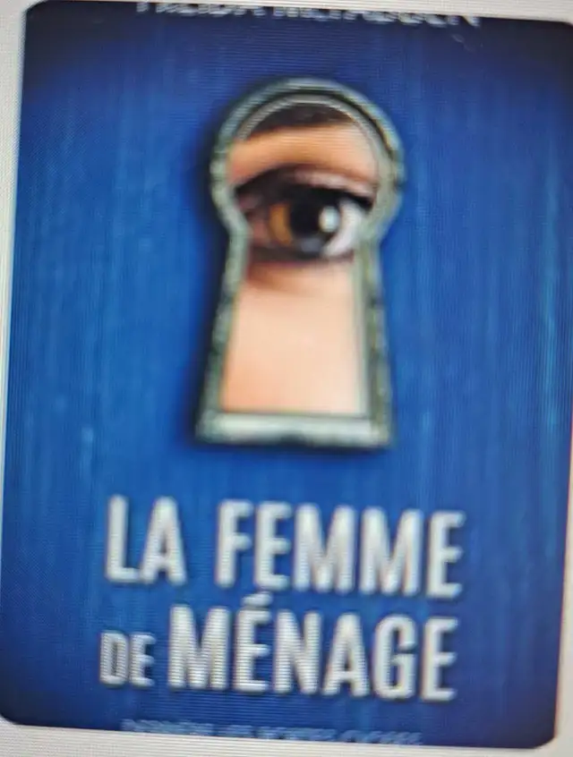 FEMME DE MÉNAGE RECHERCHÉE