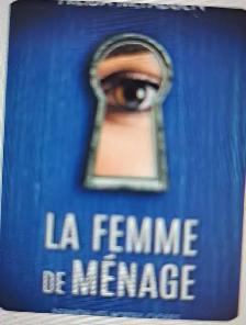 FEMME DE MÉNAGE RECHERCHÉE