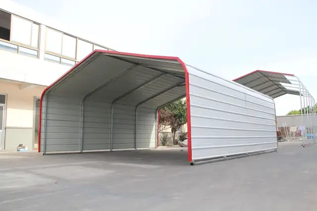 Brand New 20×20 Metal Carport Shed for Sale