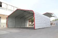 Brand New 20×20 Metal Carport Shed for Sale