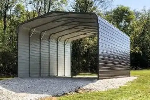 Brand New 20×20 Metal Carport Shed for Sale - Photo 2
