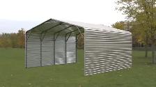 Brand New 20×20 Metal Carport Shed for Sale - Photo 3