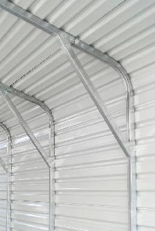 Brand New 20×20 Metal Carport Shed for Sale - Photo 5