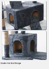 Brand New MMW Cat Tree Multi-Level with Two Condos Special $89 - Photo 2