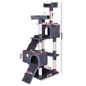 Brand New MMW Cat Tree Multi-Level with Two Condos Special $89 - Photo 3