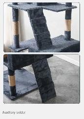 Brand New MMW Cat Tree Multi-Level with Two Condos Special $89 - Photo 8