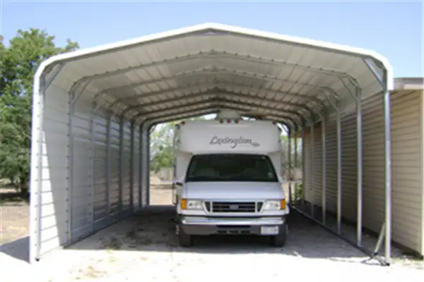 20×30 Metal Carport Shed – Heavy Duty & Durable