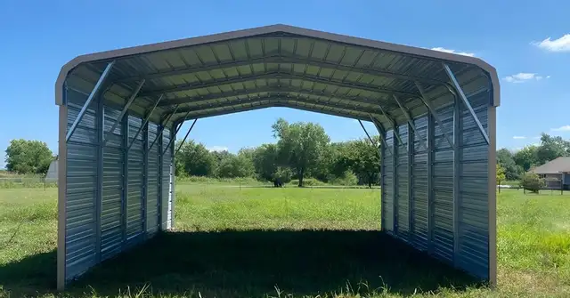 20×30 Metal Carport Shed – Heavy Duty & Durable - Photo 2