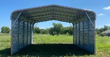 20×30 Metal Carport Shed – Heavy Duty & Durable - Photo 2