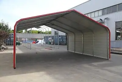 20×30 Metal Carport Shed – Heavy Duty & Durable - Photo 3