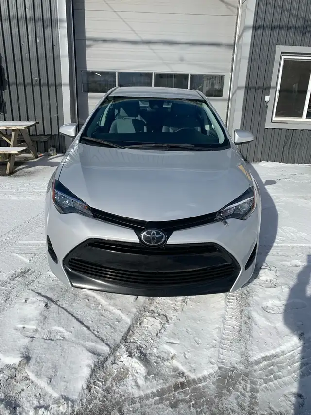 Toyota Corolla 2019