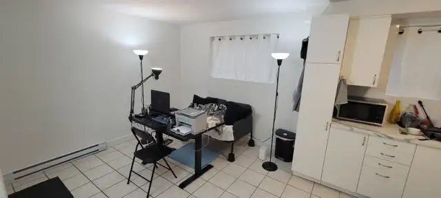 3½ Apartment for Rent Saint-Laurent $1280 April 1 - Photo 8