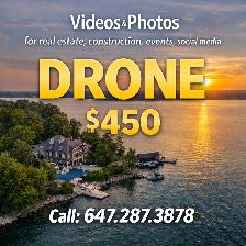 Drone Videograpahy & Photography | Real Estate | Construction |
