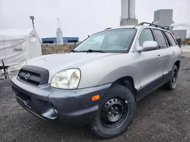 2006 Hyundai Santa Fe AUTOMATIQUE PETIT BUGET
