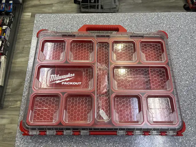 Milwaukee 48-22-8431 Packout 11 Compartment Organizer