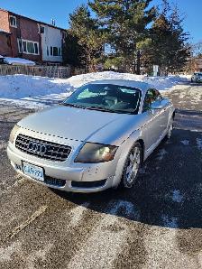 2003 Audi TT Mk1 – PARTS / PROJECT – NEEDS TOW – $1900 OBO
