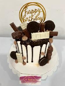 Chocolate explosion cake - Photo 3