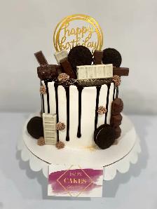 Chocolate explosion cake - Photo 5