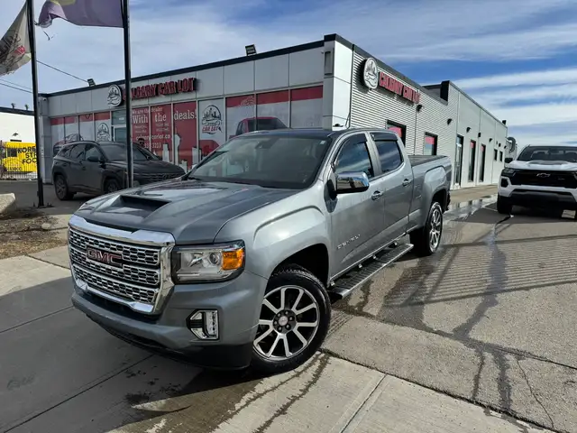 2022 GMC Canyon Denali Diesel Duramax Long Box