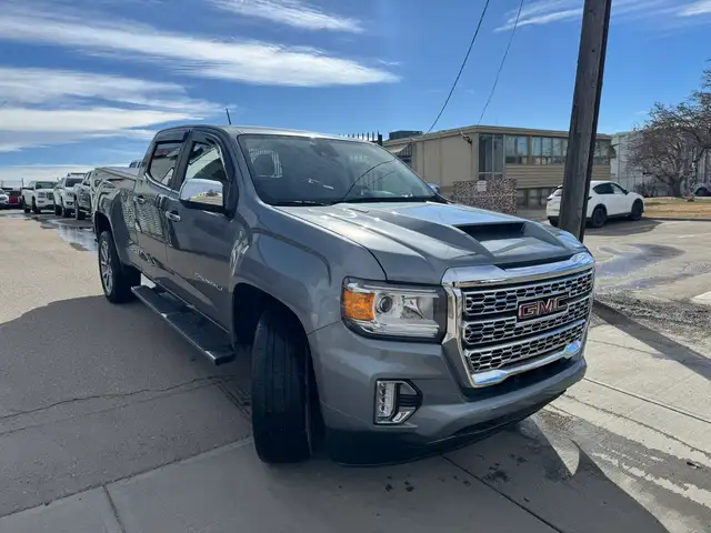 2022 GMC Canyon Denali Diesel Duramax Long Box - Photo 3
