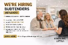 Hiring Budtenders – Full-Time – South London– Growth Opportunity