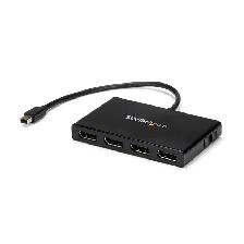 4-Port Multi Monitor Adapter - Mini DisplayPort to DisplayPort