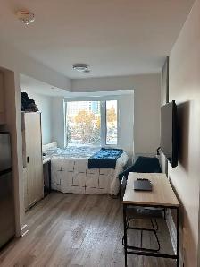 Furnished Bachelor Sublease -  The Revalie Ottawa – $1,200/mo