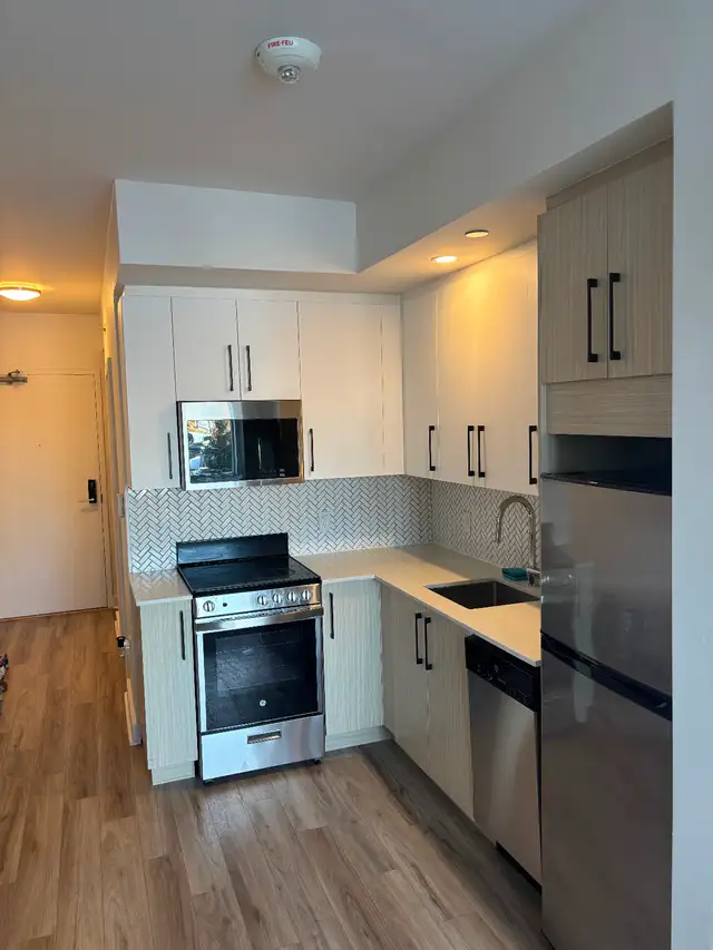 Furnished Bachelor Sublease -  The Revalie Ottawa – $1,200/mo - Photo 2