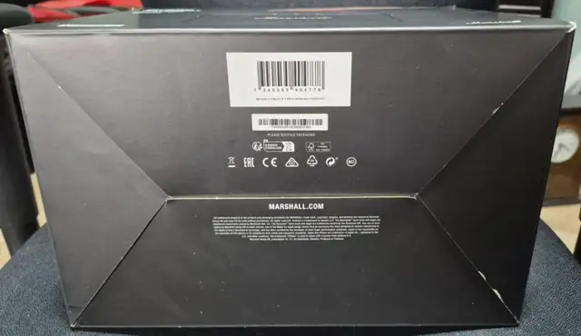 MARSHALL KILBURN III BLUETOOTH SPEAKER – SEALED – 50  BAT - $350 - Photo 5