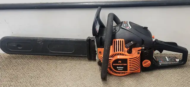 Remington RM4620 46-cc 2-cycle 20-in Gas Chainsaw W/ case