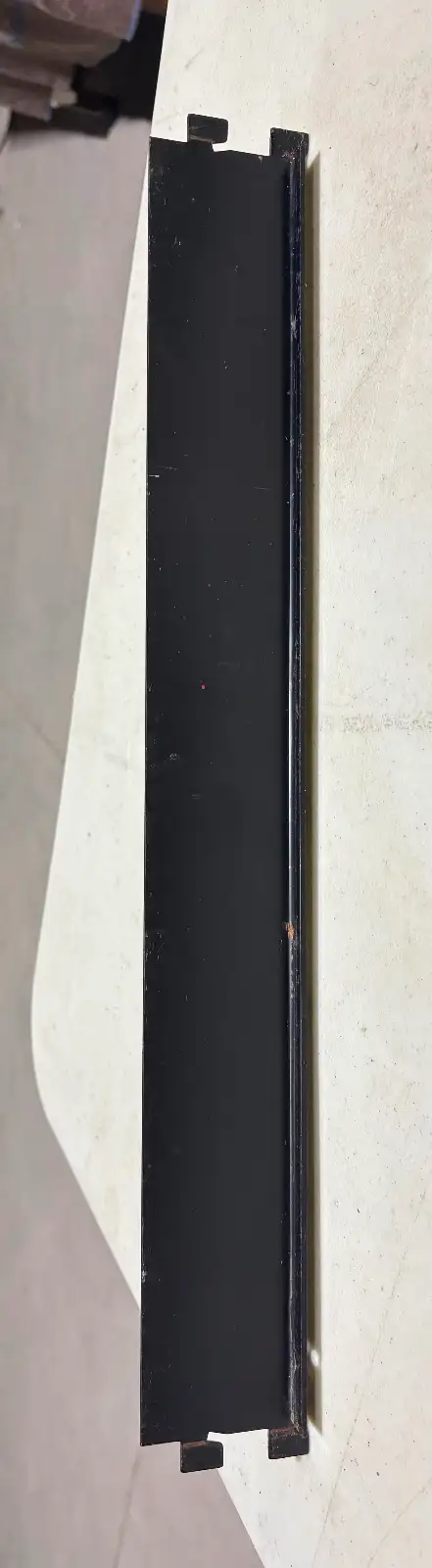 Vintage Authentic "Coca Cola" Metal Bar (c. 1970s) - Photo 2