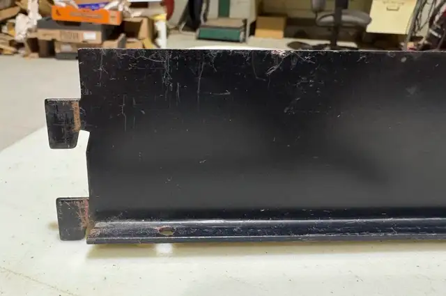 Vintage Authentic "Coca Cola" Metal Bar (c. 1970s) - Photo 7