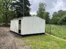 14'x19' Steel Car Shed Garage – Perfect for Vehicles & Storage - Photo 2