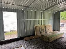 14'x19' Steel Car Shed Garage – Perfect for Vehicles & Storage - Photo 7