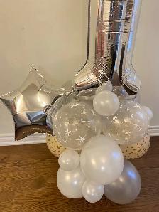 1st Birthday balloons and Cakes - Photo 2