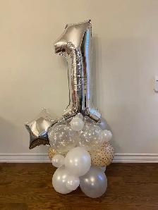 1st Birthday balloons and Cakes - Photo 6