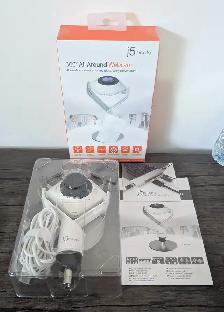 Webcam vidéoconférence 360° j5create JVCU360 – Complet - Boîte - Photo 2