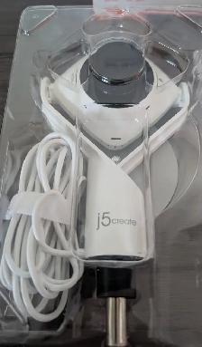 Webcam vidéoconférence 360° j5create JVCU360 – Complet - Boîte - Photo 3