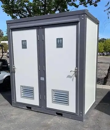Portable Double Toilet – Perfect for Construction or Events
