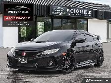 2018 Honda Civic Type R Manual Black/Red, 306HP, Loaded