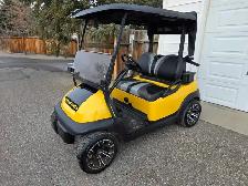 Custom Electric Club Car Golf Cart