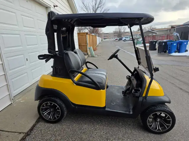 Custom Electric Club Car Golf Cart - Photo 3