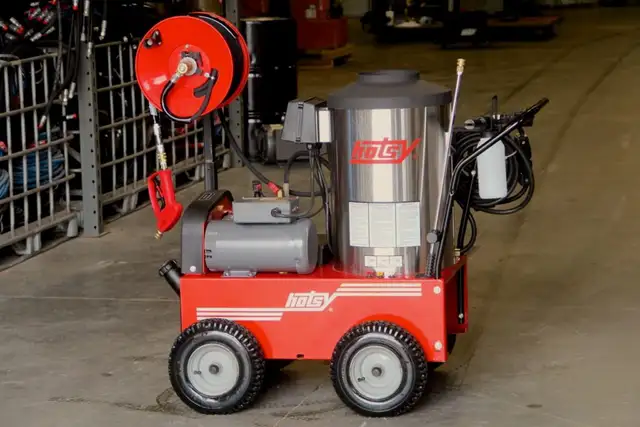 4000 PSI Tankless Pressure Washer – Hot Water & Powerful