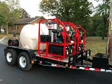 4000 PSI Hot Water Pressure Washer – Pickup Truck Ready