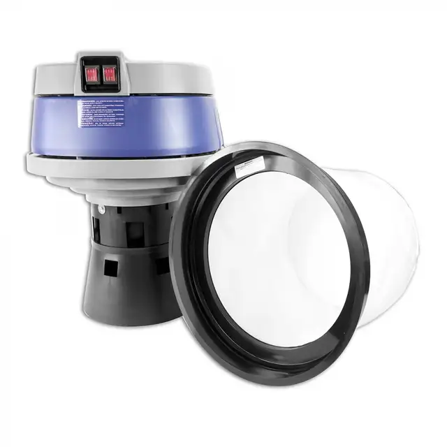 Johnny Vac JV59P / Ghibli AS59 Wet & Dry Commercial Canister - Photo 3