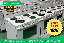 ROUND 3! LIQUIDATION SALE! STOVE PICK UP $250-$350