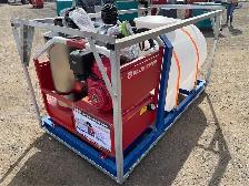 Heavy Duty 4000 PSI Hot Water Washer – 245 Gallon Tank