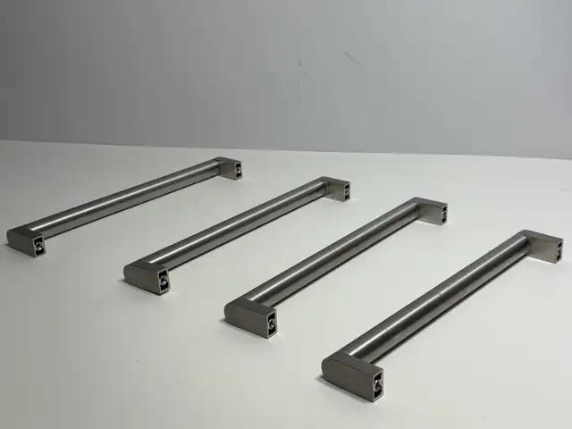 30-Pack Modern Stainless Steel Cabinet Handles - Photo 2