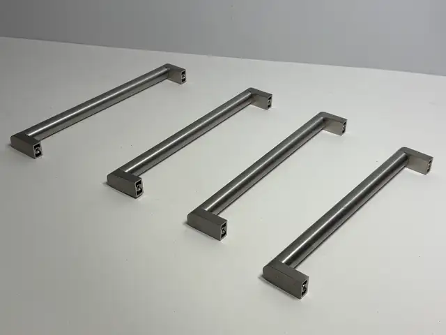 30-Pack Modern Stainless Steel Cabinet Handles - Photo 4